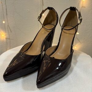 Express Burgandy Women’s Shoes